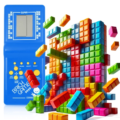 Gra kieszonkowa BRICK GAME | 9999 gier | RS-99