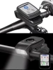 Lampa rowerowa 3w1 LED z klaksonem | Uchwyt na komputer GPS Garmin  lub telefon | Inteligentne oświetlenie z wbudowanym akumulaorem | 05BQ0062