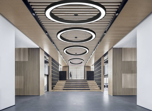 Lampa sufitowa wisząca LED 80W | okrągła | aluminium | CCD niemrugająca | Φ120x6 | LPL-004