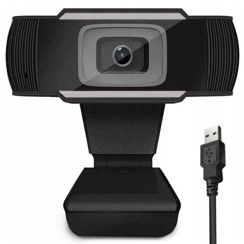 Kamerka internetowa FULL HD | Sensor F37 Lens 1080p | Q8-Black