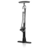 Pompka rowerowa z manometrem Presta Schrader Dunlop 160 PSI | Pompka podłogowa z manometrem i adapterami do opon i piłek | Uniwersalna pompka rowerowa z manometrem 11 bar |  ZY-6138C