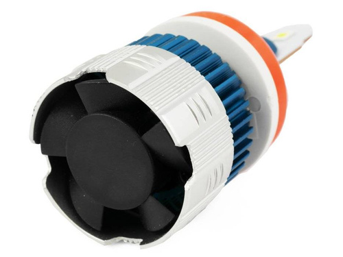 Zestaw żarówek LED H9 H11 Mi2 FLIP CSP 56W