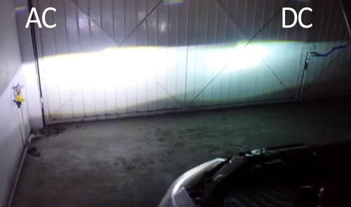 Zestaw XENON HID H9 H11 z przetwornicami SLIM AC 55W
