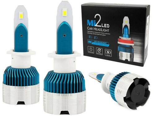 Zestaw żarówek LED H1 Mi2 FLIP CSP 56W