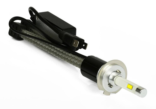 Zestaw żarówek LED H7 R4 80W 9600lm LUMILED LUXEON 12V-24V
