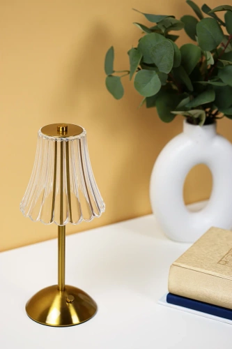 Nowoczesna lampka LED | Lampka nocna | DTL-C125| Bezprzewodowa lampka dotykowa