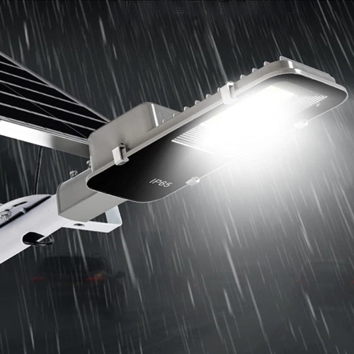 Uliczna latarnia, lampa solarna LED 2000W | 20Ah, IP65, 628 LED SMD5730 | duży panel słoneczny 6V/25W | Pilot | LDT-B628