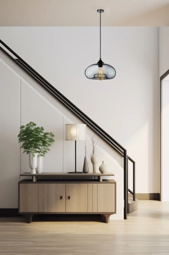 Nowoczesna szklana lampa wisząca | Dymiona | GB-D28-Grey