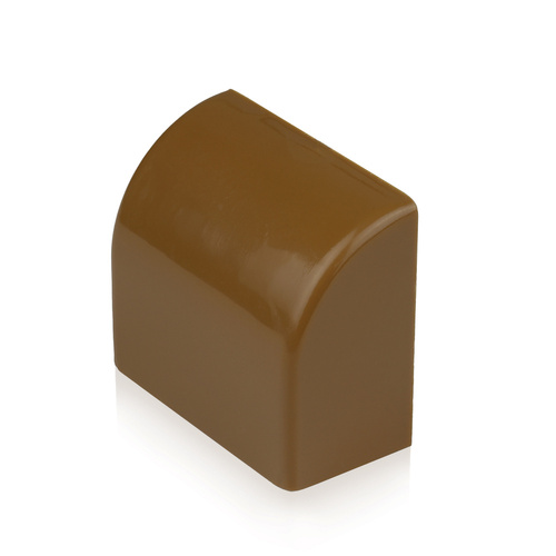 Końcówka do listwy maskującej 40x20mm | brązowa | CDT-01