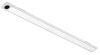 Lampka meblowa z czujnikiem ruchu | Bezprzewodowa lampka nocna z sensorem | Lampka LED podszafkowa 50 cm | HSL-S50CM-SILVER