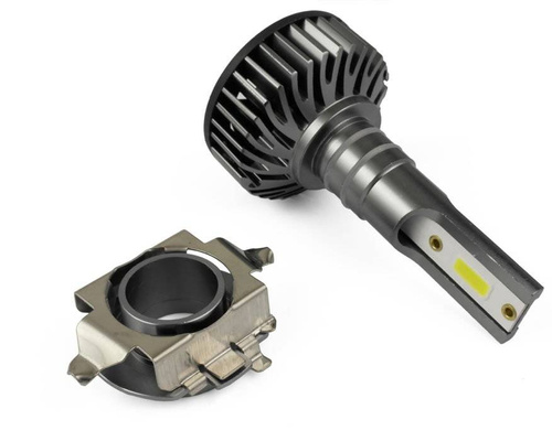 AM03 | Adapter H7 montażowy / blaszka do mocowania żarówki LED lub HID | TK-123