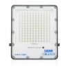 Zestaw Naświetlacz LED 300W + Panel solarny 6V/15W z pilotem | 5000lm, 12000mAh, IP66