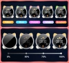 Budzik z lampką LED | Zegarek z timerem | SG-7-W
