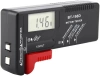 Cyfrowy woltomierz | Uniwersalny tester baterii i akumulatorków | | BT-168D-BLACK |Tester baterii