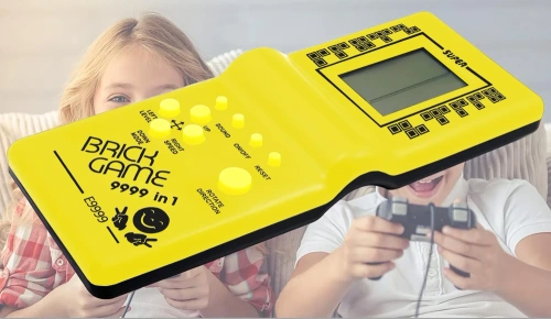 Gra kieszonkowa BRICK GAME | 9999 gier | RS-99