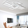 Nowoczesna wieloczęściowa lampa wisząca | Plafon LED | Biała | XL-016-50W-W