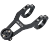 Uchwyt rowerowy na kierownicę do Garmin, GoPro, Cateye | Wielofunkcyjny uchwyt na kierownicę | ESLNF-207