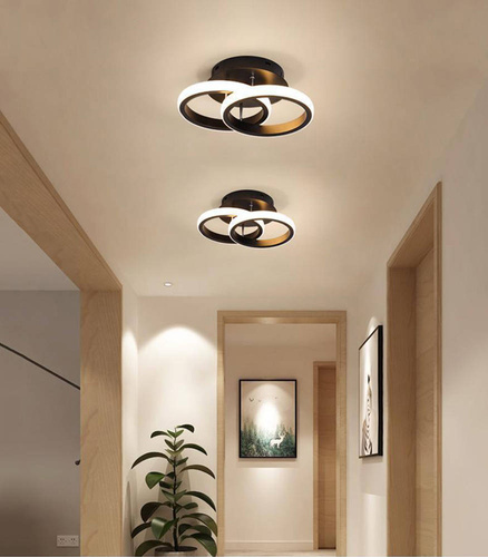 Nowoczesna lampa sufitowa  LED