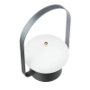 Stylowa lampka stołowa LED | Lampa dotykowa z wbudowanym akumulatorem | JX22-GREY