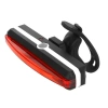 Mocna lampka rowerowa tylna COB 100lm  | Oświetlenie rowerowe z wbudowanym akumulatorem- ładowane USB | Lekka lampka rowerowa 40g | BK-L2266