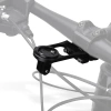 Uchwyt na mostek do komputera rowerowego i GoPro | Aluminiowy uchwyt kompatybilny z Garmin, Bryton | MBZJ-042