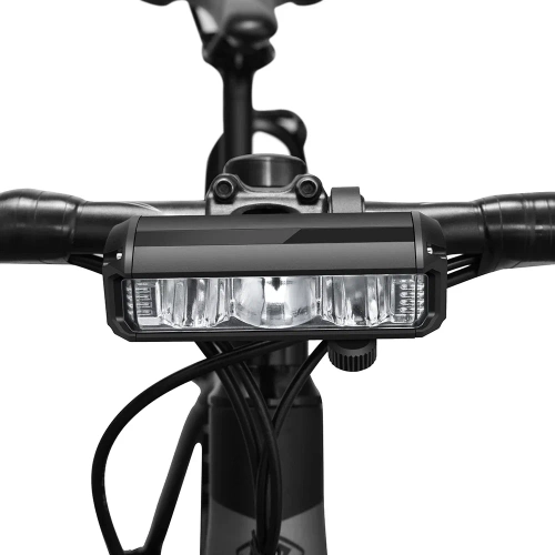 Mocna lampka rowerowa przód LED 1200 lm | Wododporny reflektor rowerowy  z akumulatorem USB | Oświetlenie rowerowe 3 tryby  pracy | IPX5 EOS630