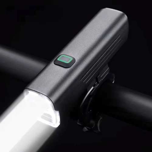 Lampka rowerowa  z mocnym akumulatorem 4800 mAh |  Reflektor rowerowy LED 1000 lm USB-C – światła mijania i drogowe  | BH-530 