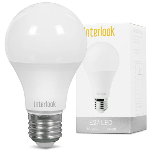 Zestaw 6x Żarówka LED E27 12W | 2835 SMD CCD | 1328lm=90W | BIAŁY ZIMNY