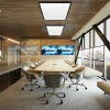 Panel sufitowy LED | Natynkowy plafon 120x60cm | 120W, 12000lm | czarny