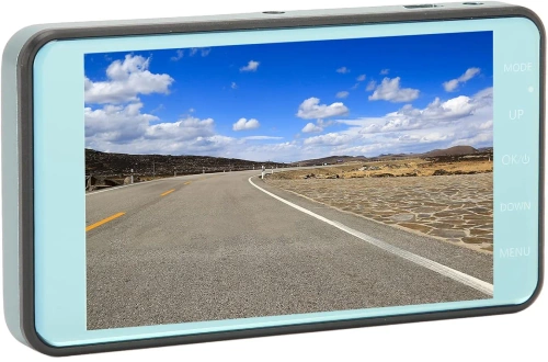 Wideorejestrator 1296p z ekranem 4" i G-Sensorem | Kamera samochodowa Full HD, dotyk, WDR, parking | PZ-V12
