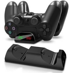 Ładowarka do padów PS4 / Slim / Pro | wyświetlacz LED | HB-P03