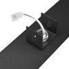 Nowoczesny kinkiet z regulowanymi ramionami | | SGY-5in1-B