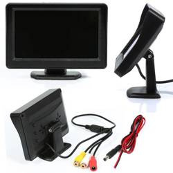 PZ703 | Monitor TFT LCD 4,3" na nóżce z osłoną antyrefleksyjną