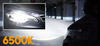 Zestaw LED H4 S2 COB 36W 16000 lm
