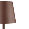 Lampka stołowa z wbudowanym akumulatorem | Dotykowa lampka nocna | HJA28-BROWN-1