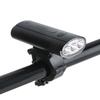 Przednia lampka rowerowa PREMIUM | aluminium | 3x dioda LED XM-L T6 CREE, 750lm, 6 trybów świecenia, akumulator 3000mAh | powerbank | L9