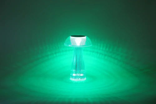 Lampka stołowa LED | Lampka nocna RGB z wbudowanym akumulatorem oraz pilotem | YG-1128-C16