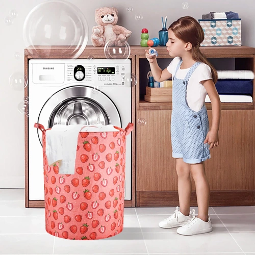 Pojemnik na zabawki | Kosz na pranie | Składany worek 60L | SN-B40-SWR