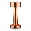 Bezprzewodowa lampka stołowa | Dotykowa lampka nocna z regulowaną barwą światła | Lampka USB | HJA10-COPPER