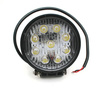 Lampa robocza 27W 9-32V okrągła WL5027B Flood