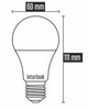 Żarówka LED E27 9W | 2835 SMD CCD | 963lm=65W