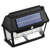 Kinkiet solarny LED | Lampa solarna z czujnikiem zmierzchu i ruchu | Zewnętrzne oświetlenie solarne | TG-TY13504