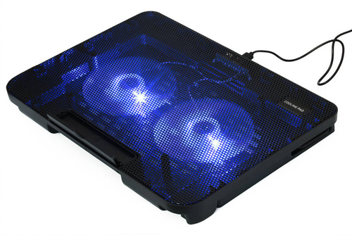 Podkładka chłodząca - podstawka pod laptopa 11-17'' | Dual 120mm | N99