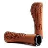 Ergonomiczne chwyty rowerowe 22.2 mm | Antypoślizgowe, amortyzujące, wygodne gripy na kierownicę | FD187-BR