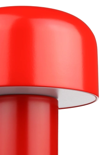 Lampa stołowa z wbudowanym akumulatorem | Nowoczesna lampka nocna | Dotykowa lampka stołowa  |  YG-D017-R