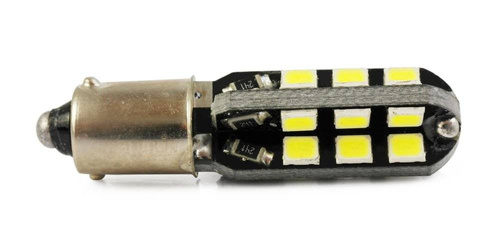 Żarówka samochodowa LED BA9S 24 SMD 2835 CAN BUS 360 stopni