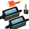 Komplet 2 szt - A1 Cyfrowy filtr H7 LED CAN BUS - niebieski