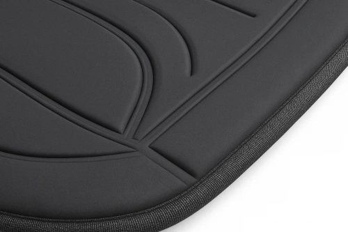 Uniwersalna, samochodowa mata grzewcza 12V | Podgrzewane siedzenie do samochodu | ZX-008-BLACK