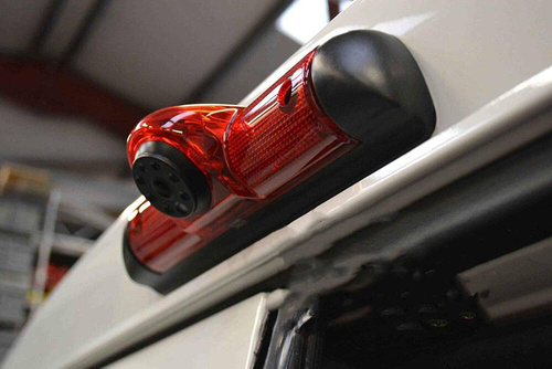 Dedykowana kamera cofania w lampie STOP | Pasująca do Fiat ducato, Citroen jumper, peugeot boxer