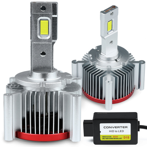 Komplet żarówek LED D1S CSP | Retrofity żarników ksenonowych | 32000lm 6000K | M10-D1S